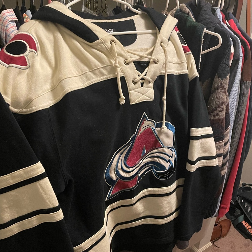 Avalanche Hockey Knit